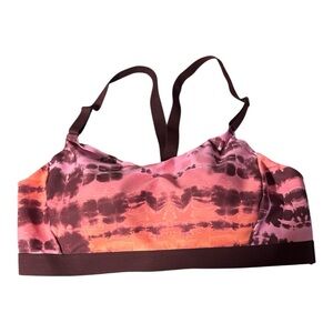 Tie-Dye Sports Bra (Old Navy)